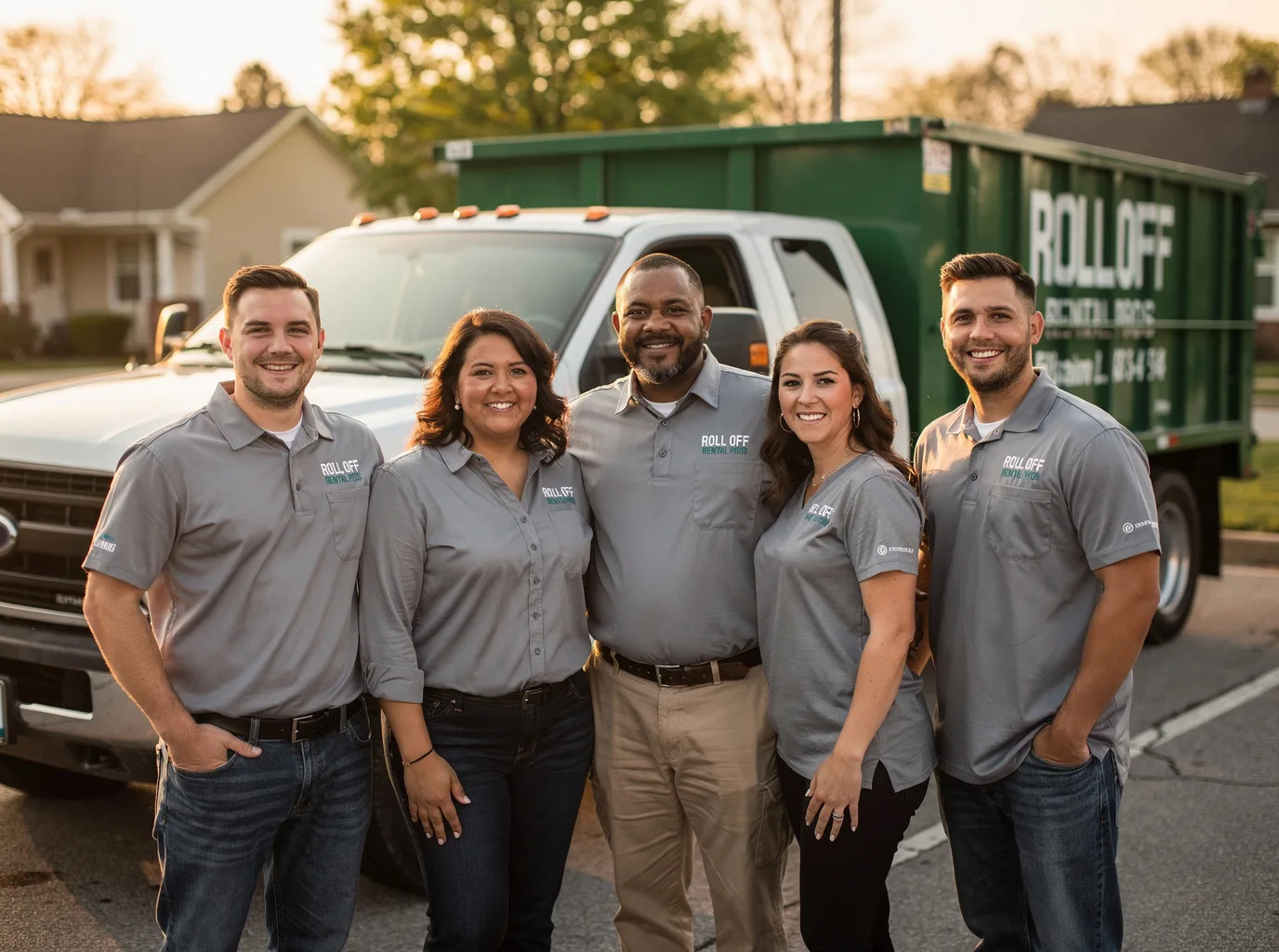 Roll Off Dumpster Rental company in Strandquist, MN