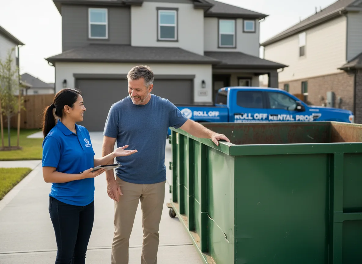 Roll Off Dumpster Rental Strandquist, MN FAQs